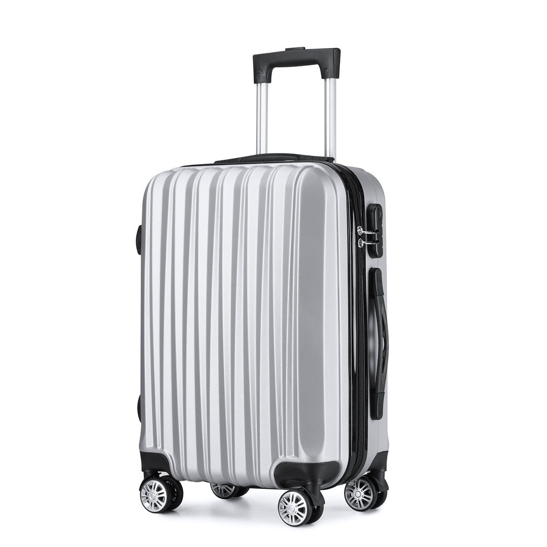 Unisex Hard Shell Lightweight Travel Suitcase Kalsten