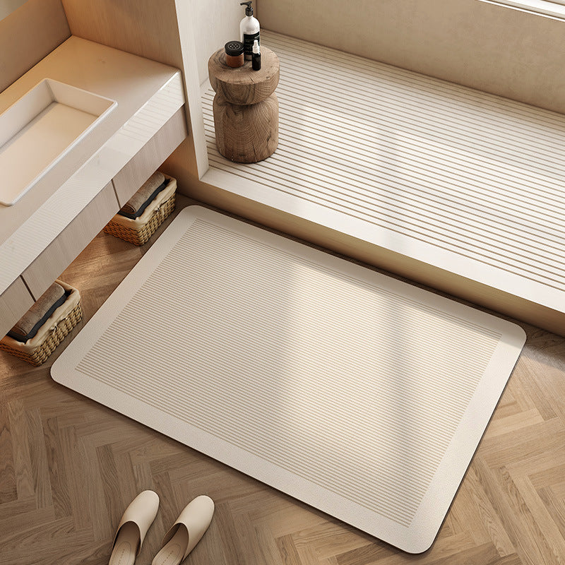 Soft Absorbent Bathroom Mat