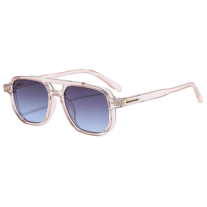 Ladies fashionable sunglasses with extra large frame Kalsten