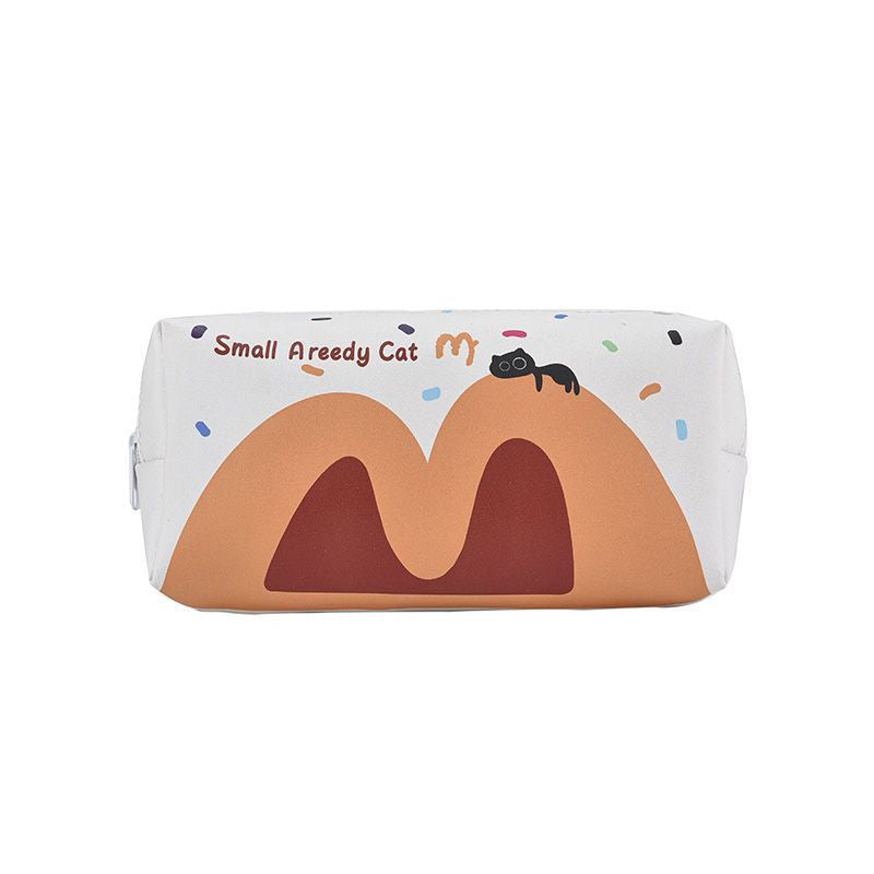 Cute Cartoon-Themed Pencil Case