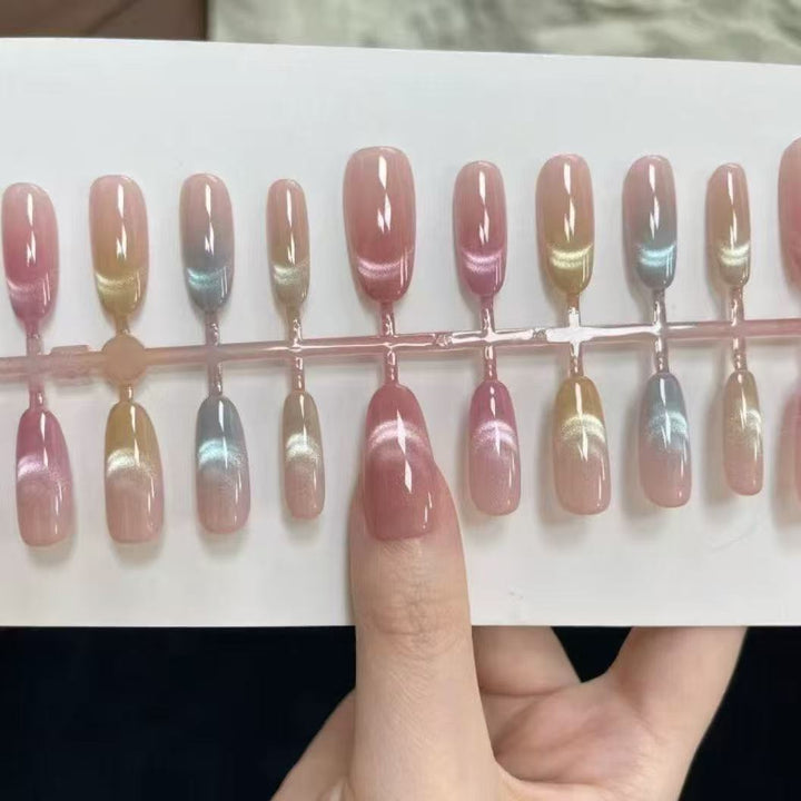 Ombre Press-On Nail Set
