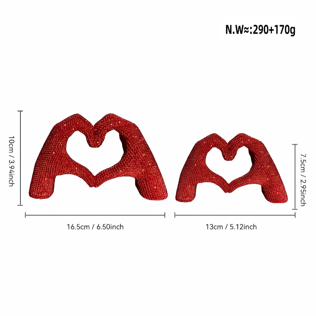 Heart Hand Sculpture Kalsten