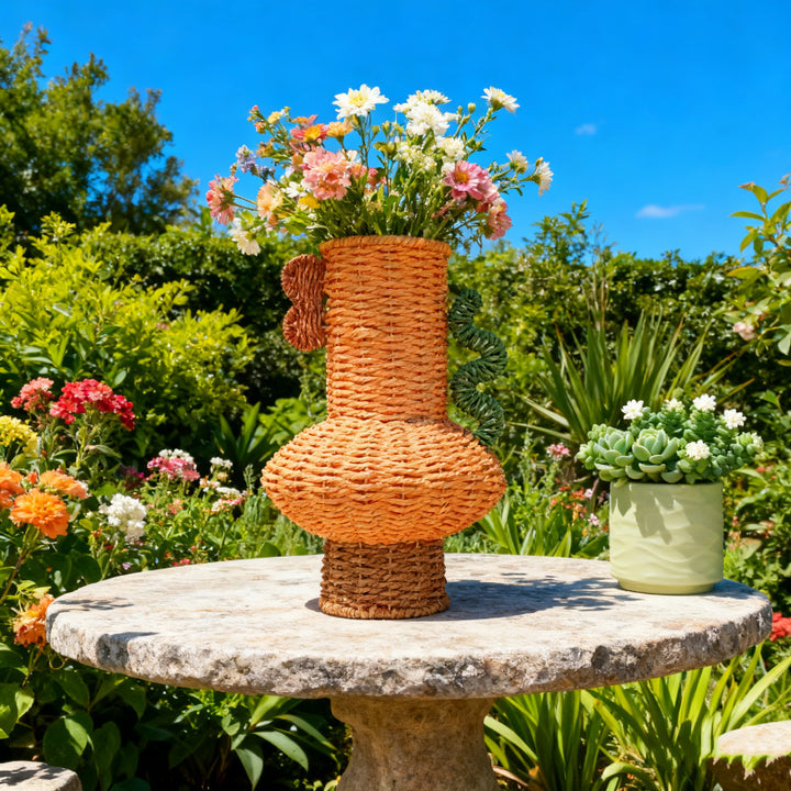 Decorative Woven Vase Kalsten