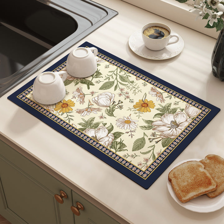 Decorative Kitchen Comfort Mat