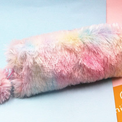 Plush Fluffy Pencil Case Kalsten
