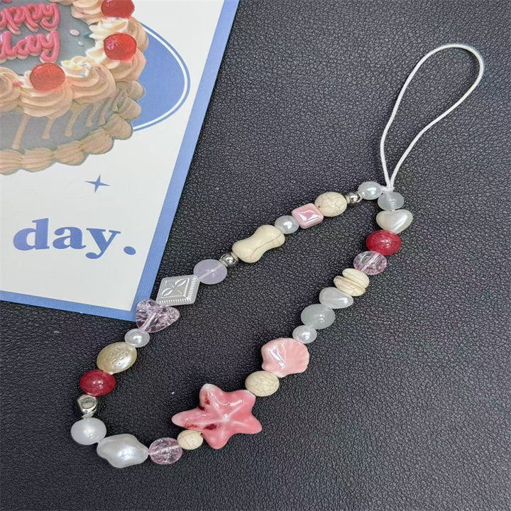Decorative Beaded Charm Holder Kalsten