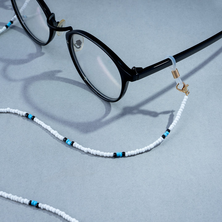 Stylish Beaded Eyewear Chain Holder Kalsten