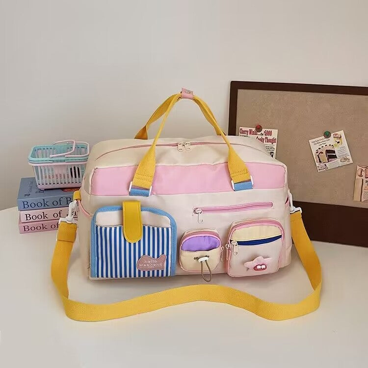 Multifunctional Travel Duffle Bag