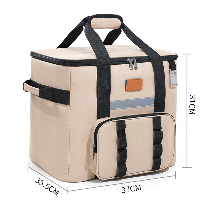 Insulated Multi-Pocket Cooler Bag Kalsten
