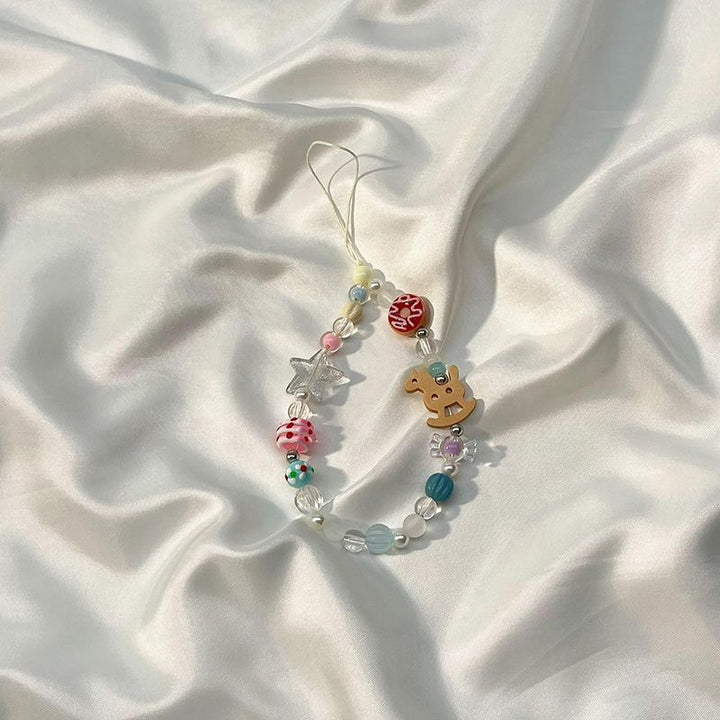 Playful Charm Beaded Eyewear Chain Kalsten