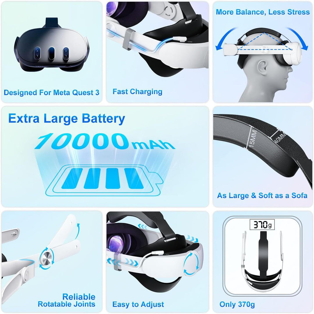 High-performance VR headset with advanced cooling technology Kalsten