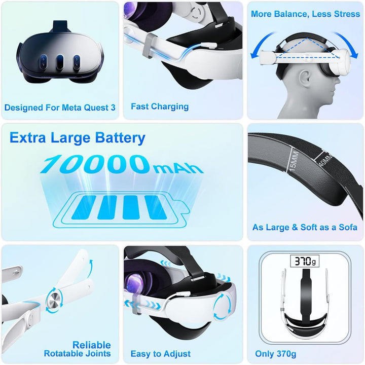 High-performance VR headset with advanced cooling technology Kalsten