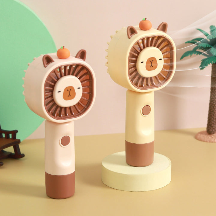 Unisex Portable Hand Fan in Creative Animal Design Kalsten