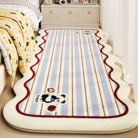 Cute Animal-Themed Runner Mat Kalsten