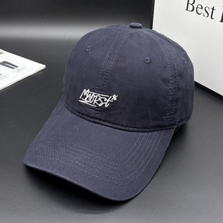Men's Casual Stitch-Embellished Baseball Cap Kalsten