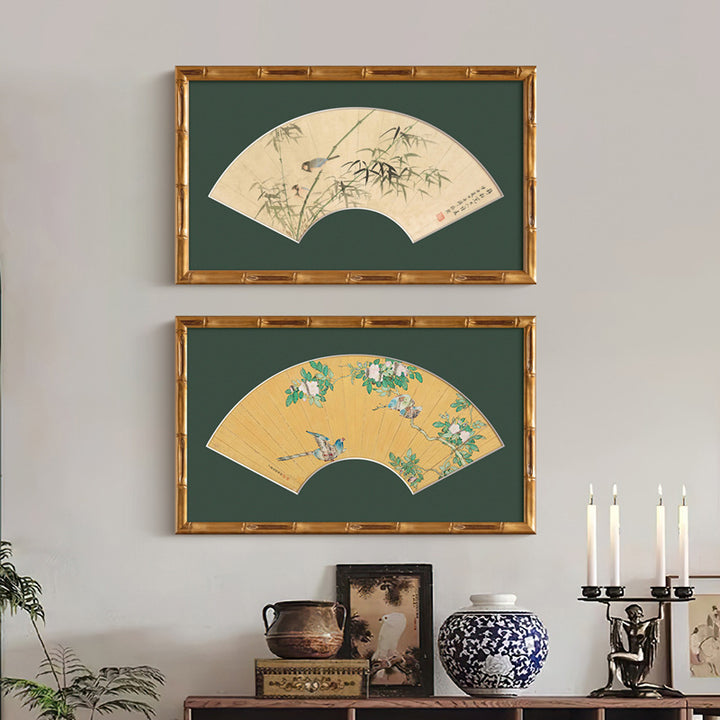 Canned Bamboo Art Display