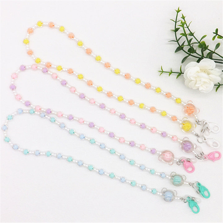 Colorful bead glasses chain Kalsten