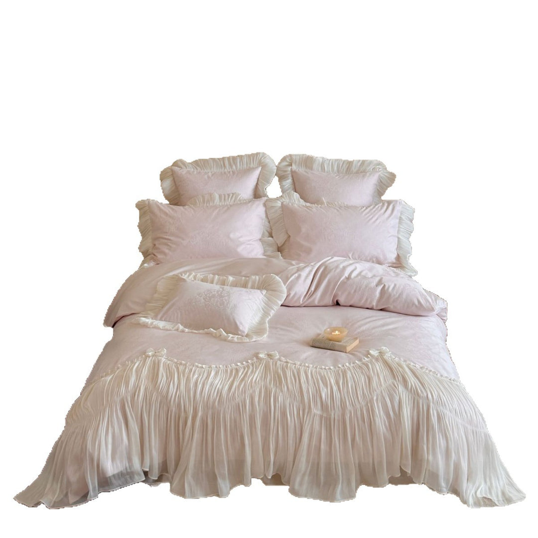 Satin-Duvet Cover Set