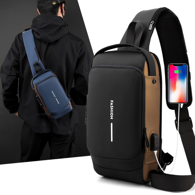 Anti-Theft Crossbody Sling Bag