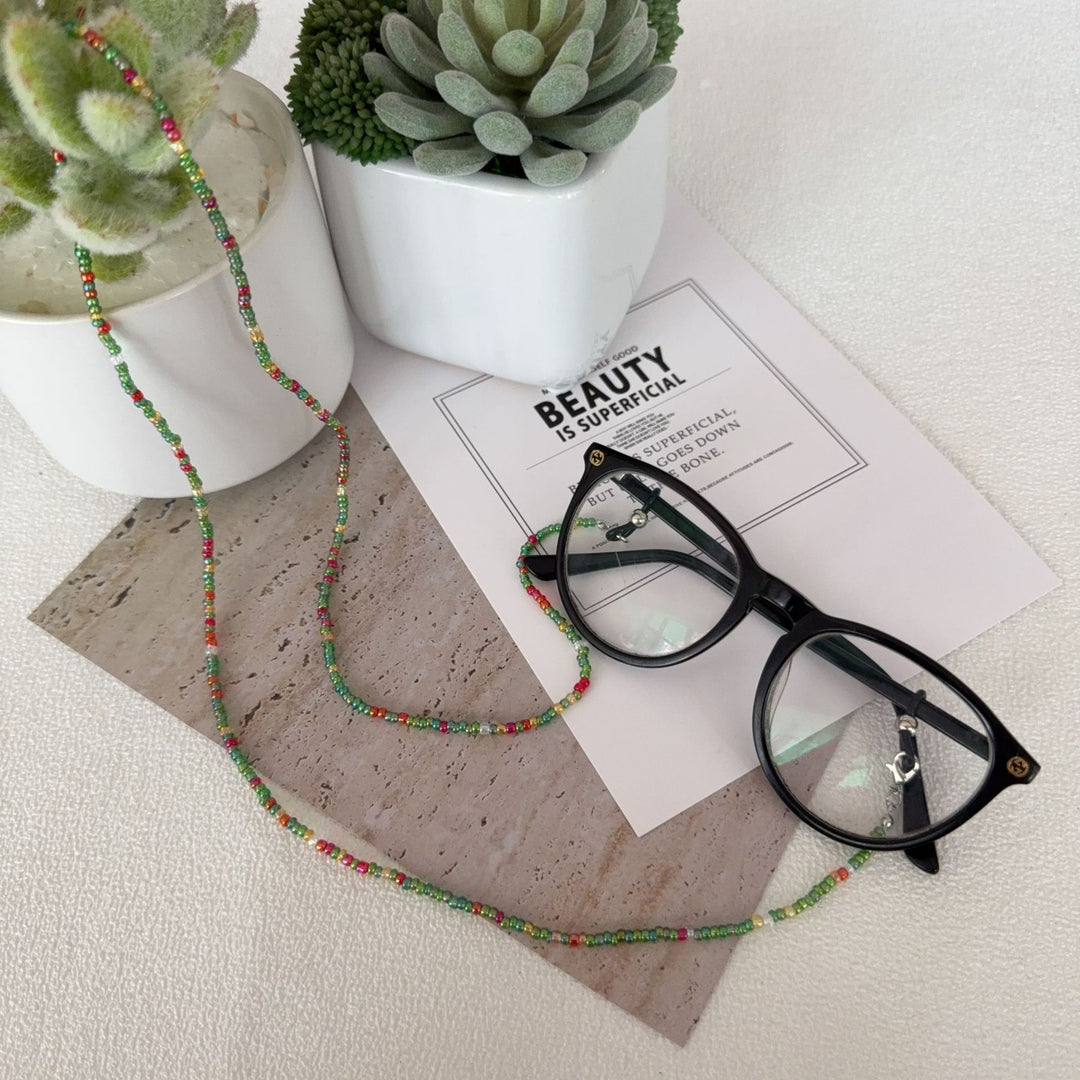 Beaded Eyewear Chain Kalsten