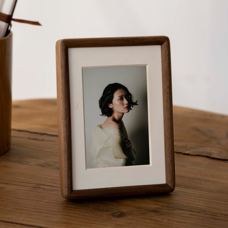 Premium Natural Wood Photo Frame
