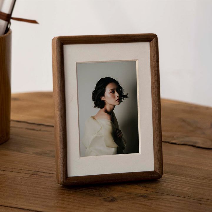 Premium Natural Wood Photo Frame
