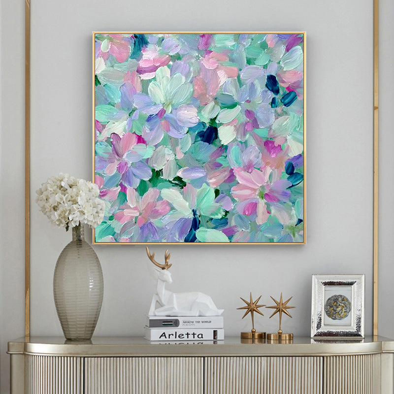 Floral Blossom Canvas Wall Art