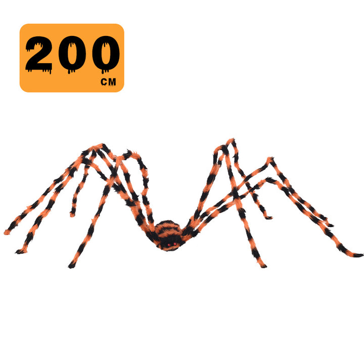 Realistic Plush Spider Decoration Kalsten