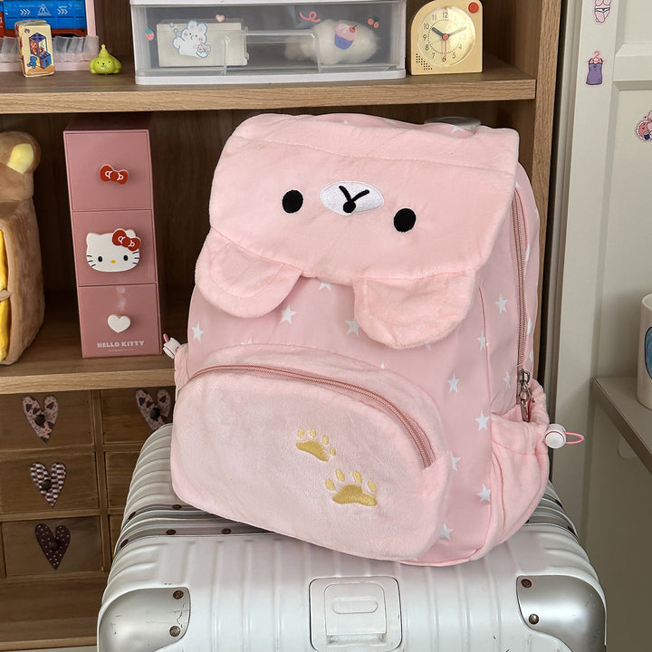 Cute Animal-Theme Plush Backpack Kalsten