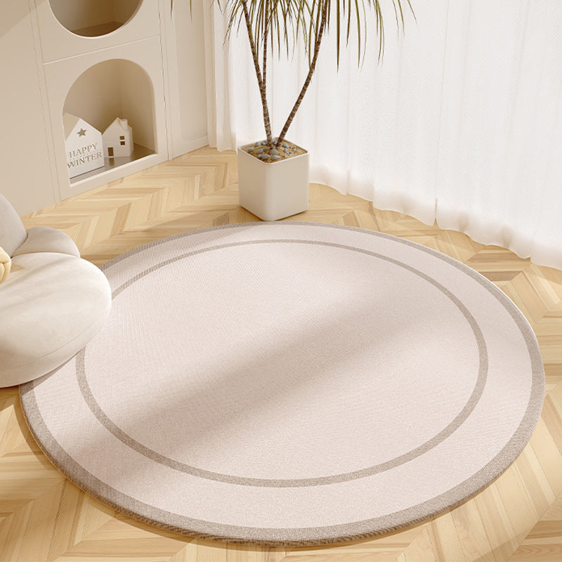 Round Decorative Area Rug Kalsten