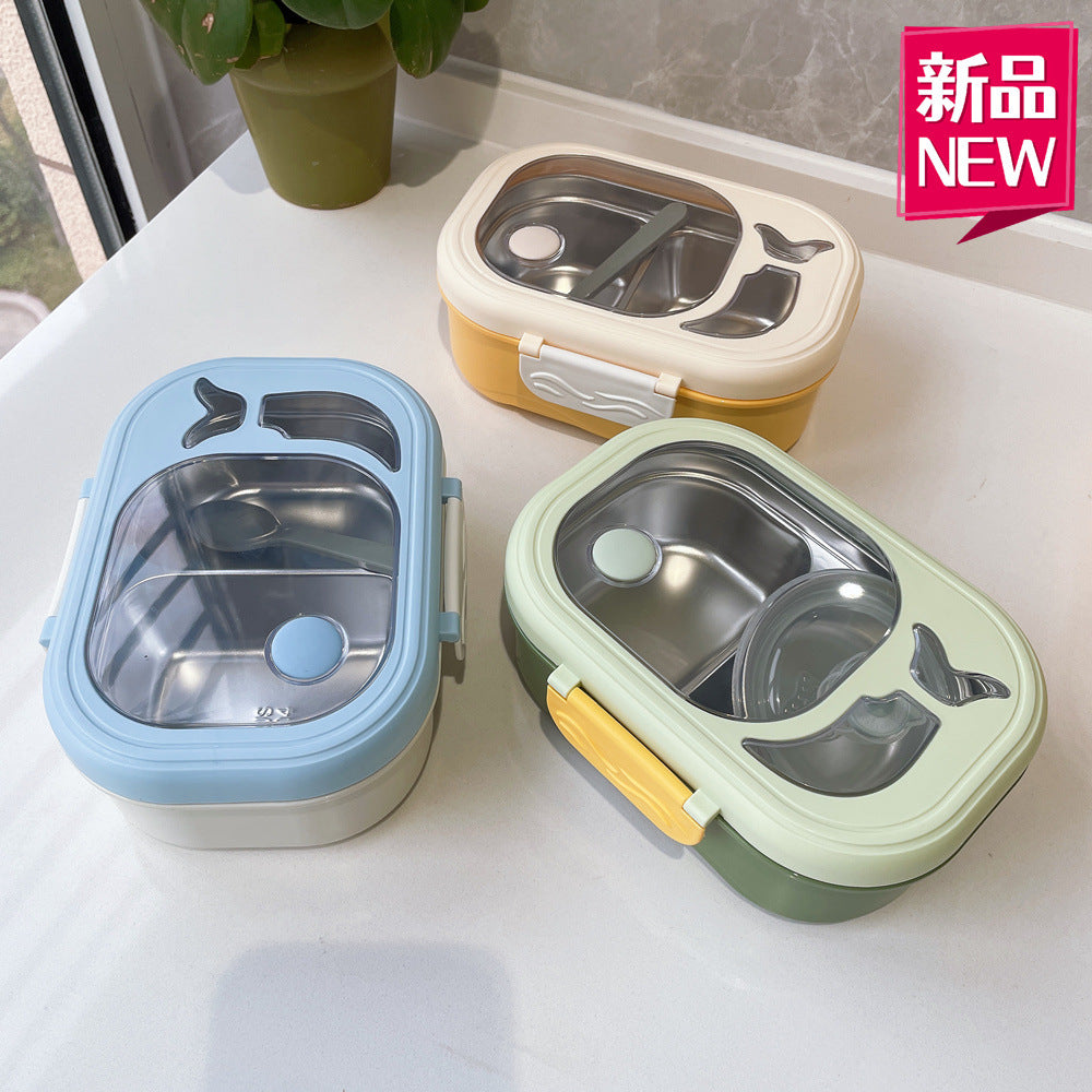 Multi-Functional Locking Food Container