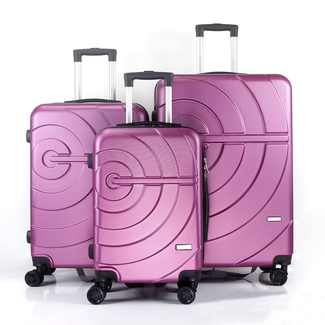 Unisex Stylish Hard Shell Spinner Suitcase Kalsten