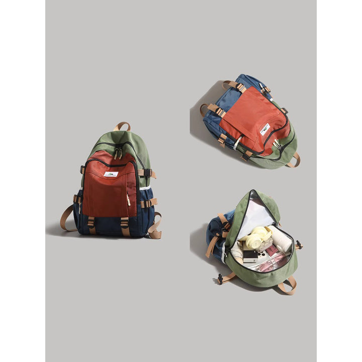 Outdoor Multi-Pocket Backpack Kalsten