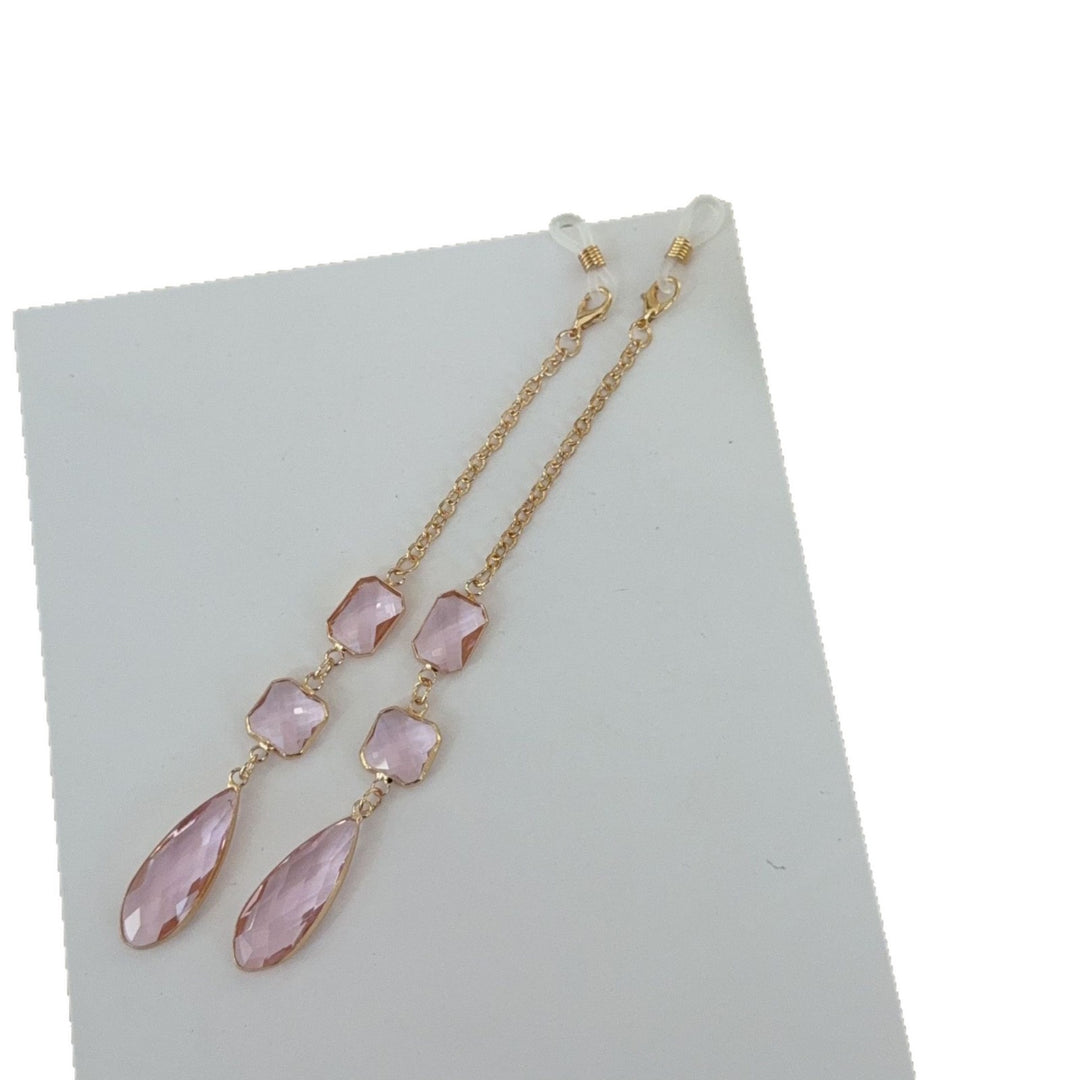 Elegant Gemstone Dangle Earrings Kalsten