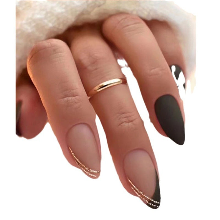 Elegant Stiletto Nail Art  1791776973