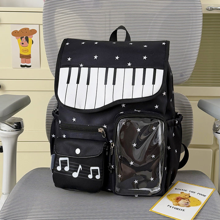 Musical-Themed School Backpack Kalsten