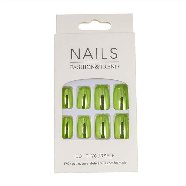 DIY Glossy Press-On Nails Kalsten