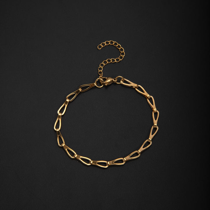 Adjustable Contemporary Link Bracelet Kalsten