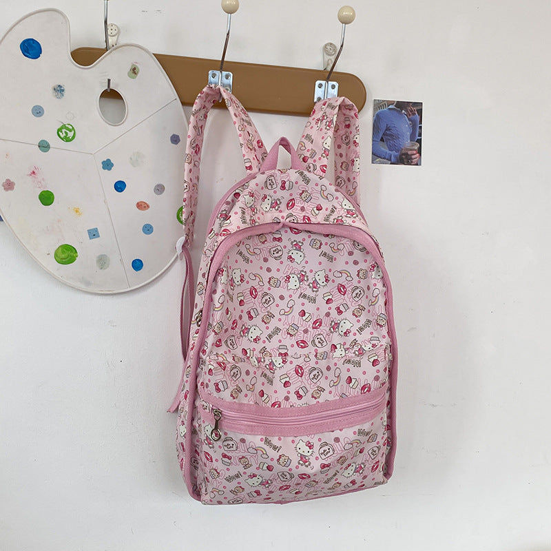 Backpack with Fun Character Design Kalsten