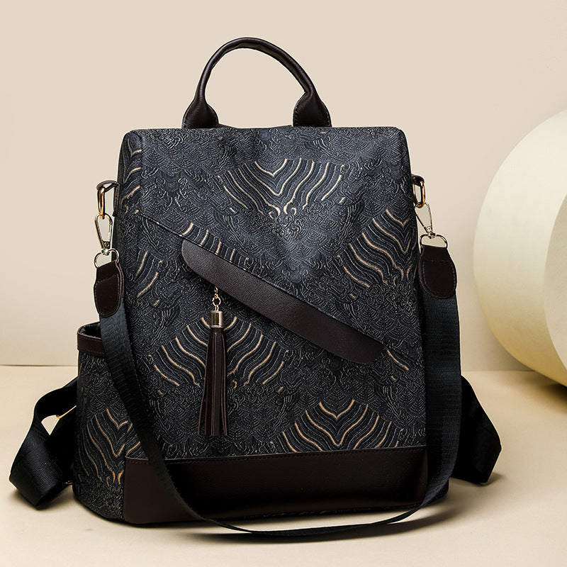 Elegant Quilted Backpack Kalsten