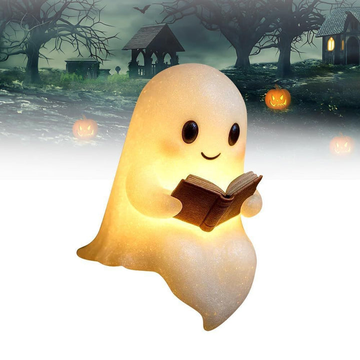 Halloween-Themed Ghost Reading Lamp Kalsten
