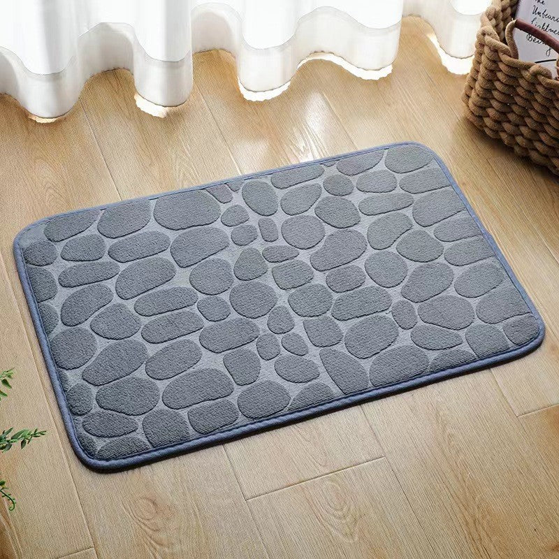 Textured Non-Slip Bath Mat Kalsten