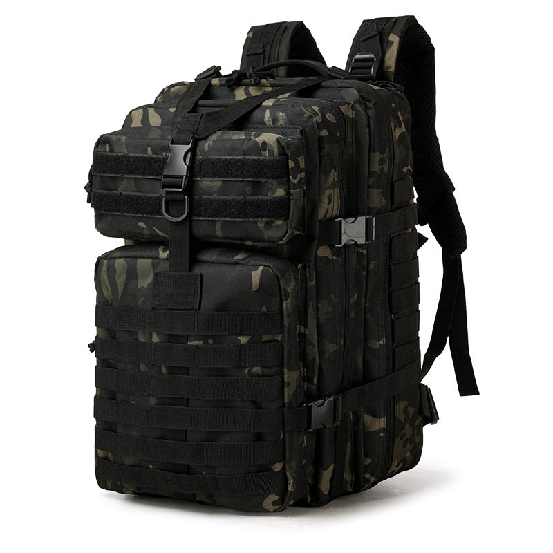 Multi-Functional Military-Inspired Backpack Kalsten