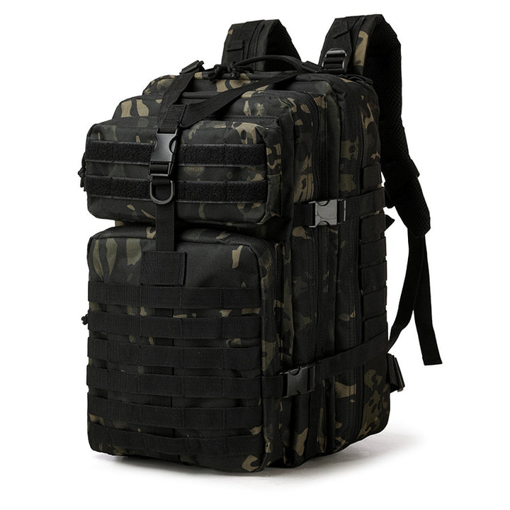 Multi-Functional Military-Inspired Backpack Kalsten