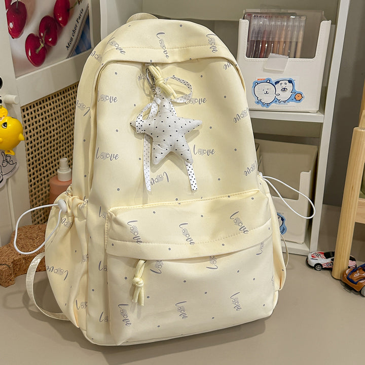 Cute Patterned Backpack Kalsten 1791205224