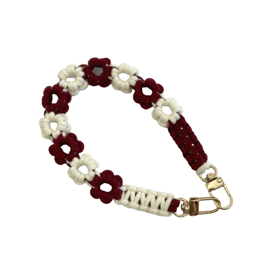 Floral Macrame Eyewear Holder Kalsten