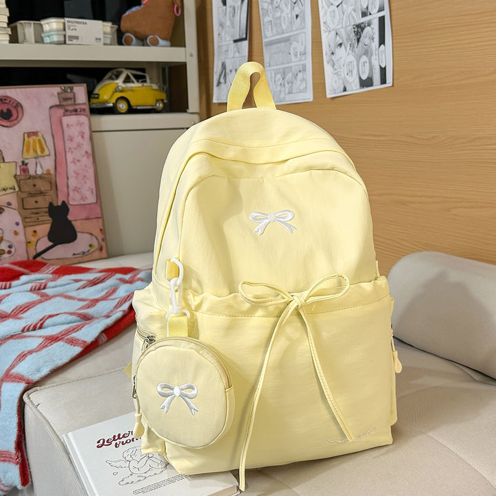 Backpack with Cute Appliqués and Multifunctional Design Kalsten