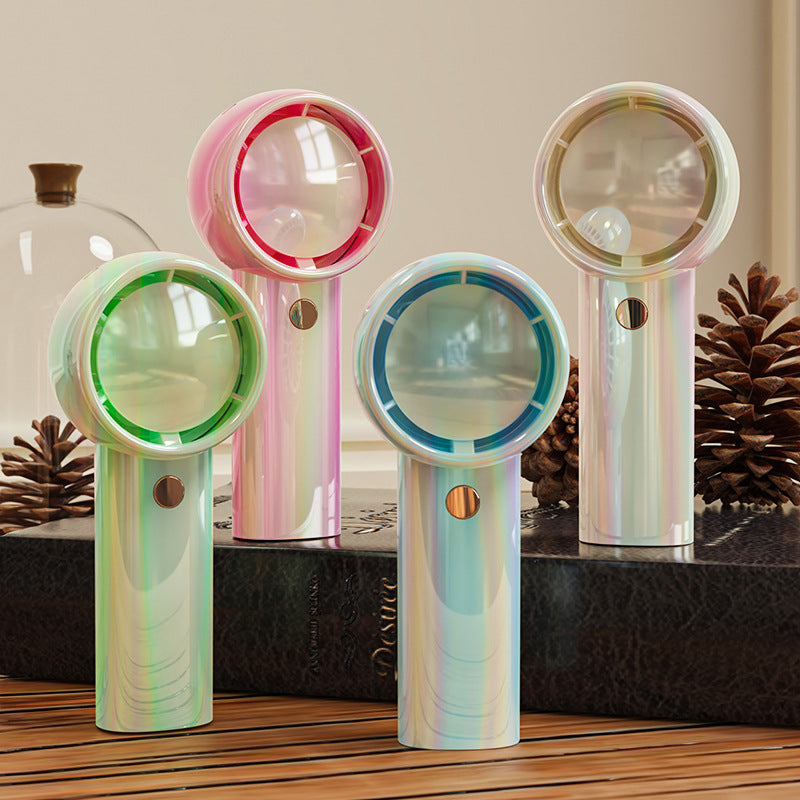 Unisex Portable Mini Fan with Ergonomic Design and USB Charging Function Kalsten