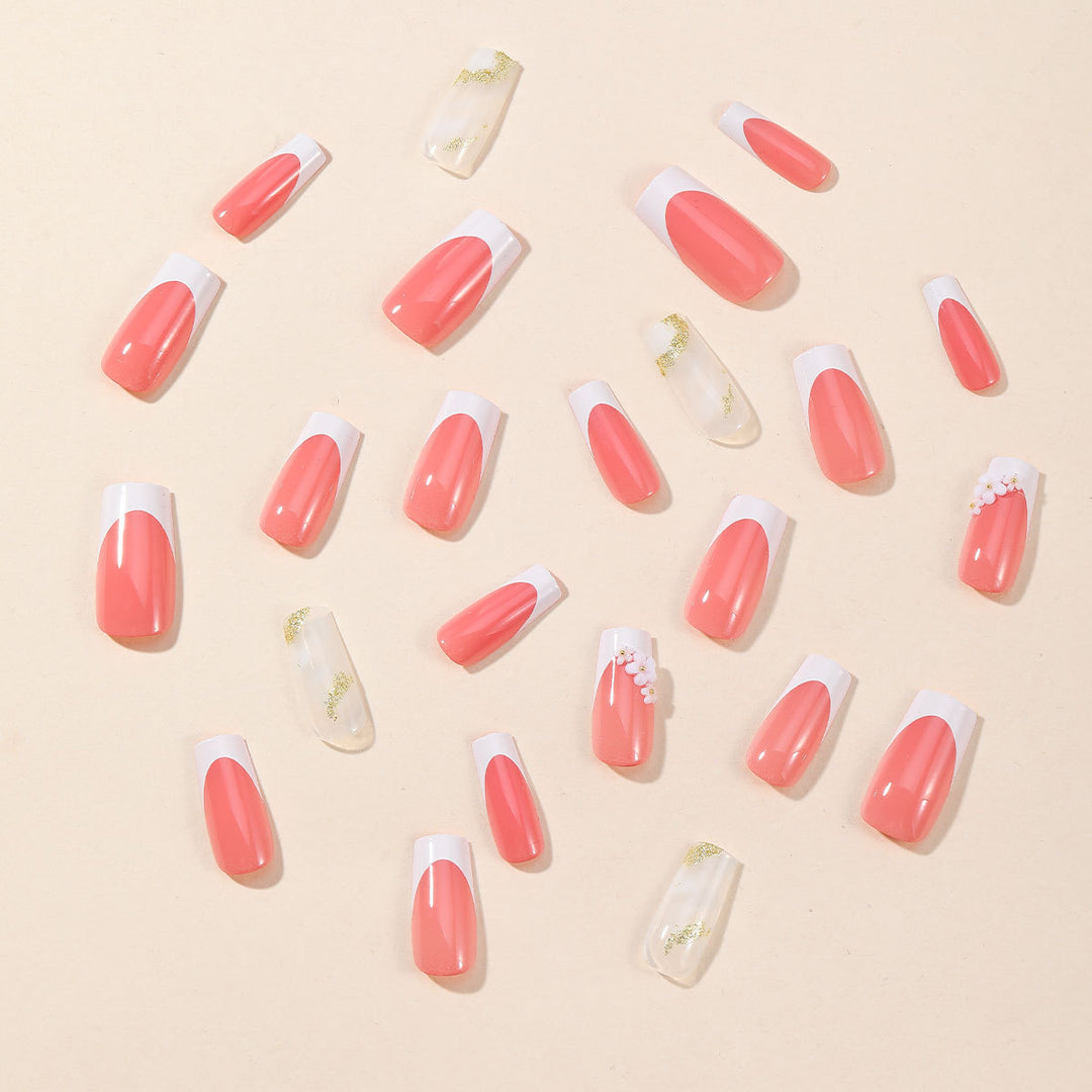 Decorative Long Nail Art Extensions Kalsten