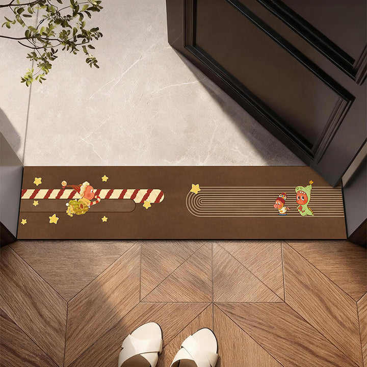 Decorative Entrance Mat Kalsten